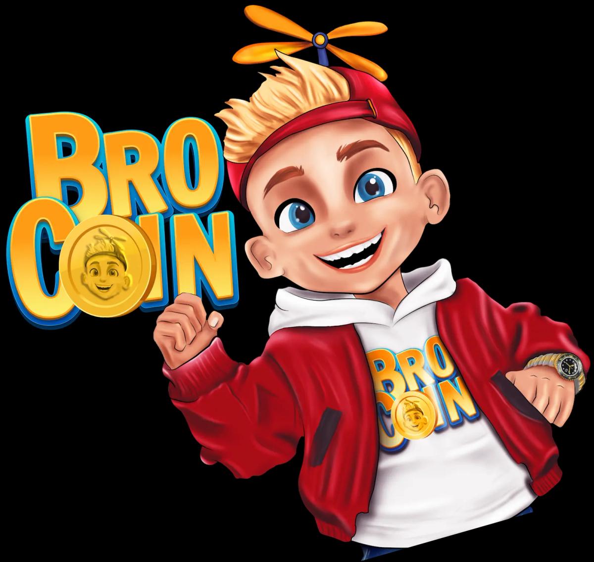 Logo brocoin